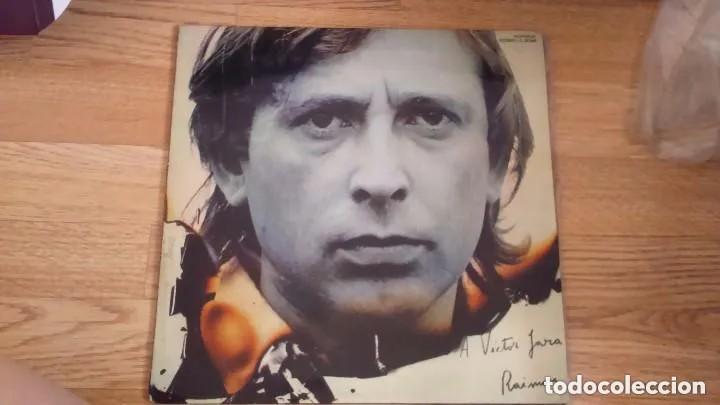Discos de vinilo: DISCO VINILO RAIMON - A VICTOR JARA - Foto 1