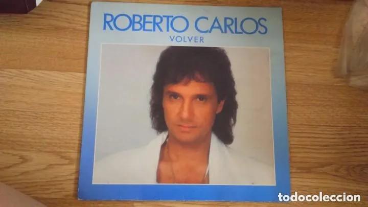 Discos de vinilo: DISCO VINILO ROBERTO CARLOS - VOLVER - Foto 1