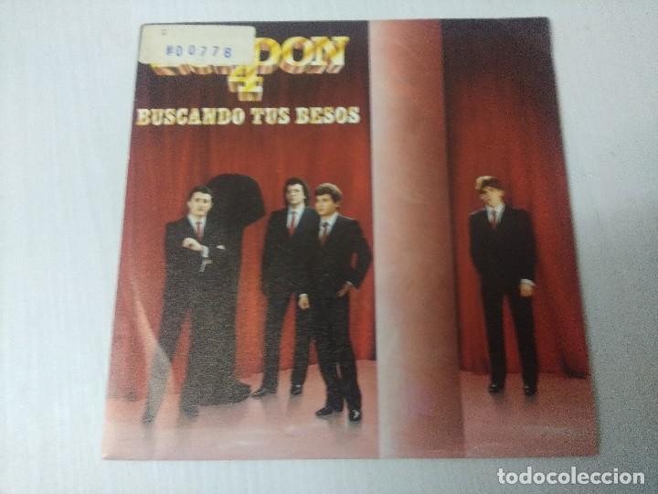 Discos de vinilo: BORDON 4/BUSCANDO TUS BESOS/SINGLE. - Foto 1