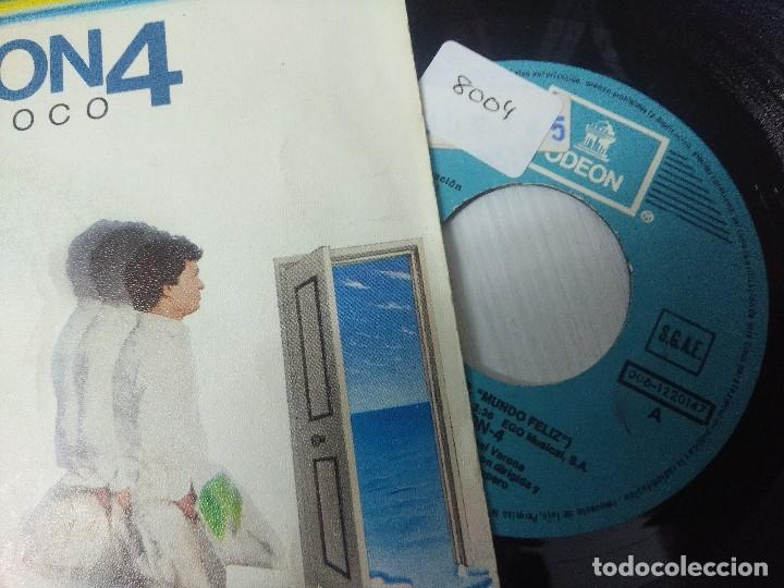 Discos de vinilo: BORDON 4/LOCO LOCO/SINGLE. - Foto 3