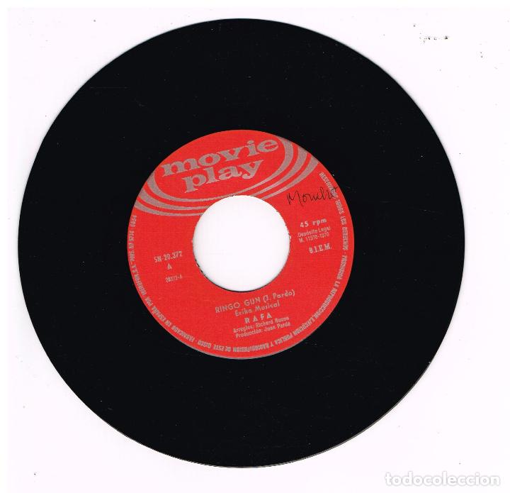 Discos de vinilo: RAFA - RINGO GUN / NO DIGAS NADA - SINGLE 1970 - Foto 1
