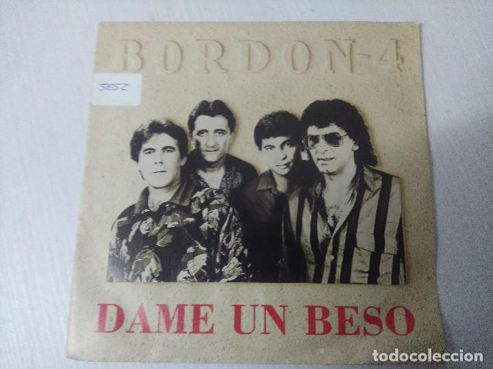 Discos de vinilo: BORDON 4/DAME UN BESO/SINGLE. - Foto 1