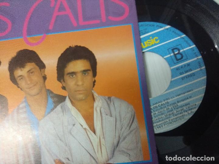 Discos de vinilo: LOS CALIS/MIRA LA VIDA/SINGLE. - Foto 2