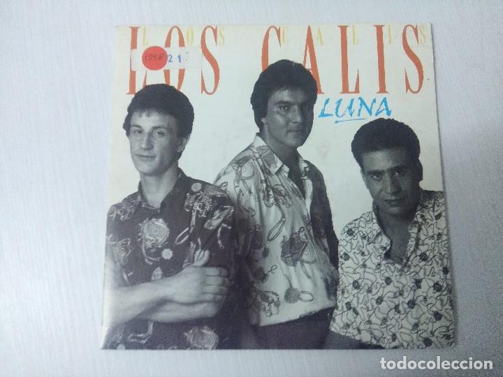 Discos de vinilo: LOS CALIS/LUNA/SINGLE. - Foto 1