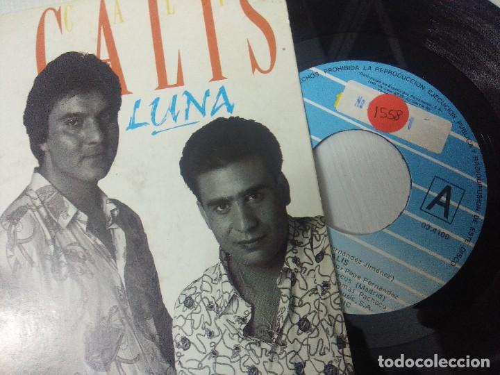 Discos de vinilo: LOS CALIS/LUNA/SINGLE. - Foto 2