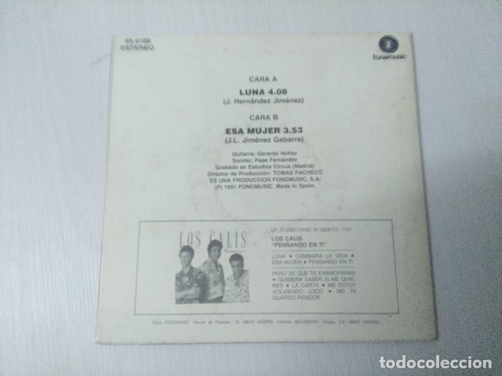 Discos de vinilo: LOS CALIS/LUNA/SINGLE. - Foto 3