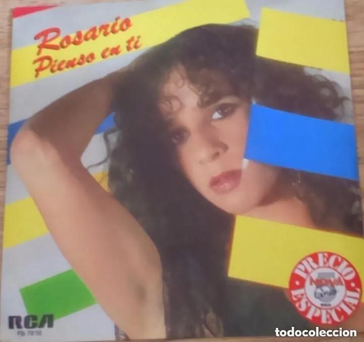 Discos de vinilo: DISCO SINGLES VINILO ROSARIO. SINGLES - Foto 1