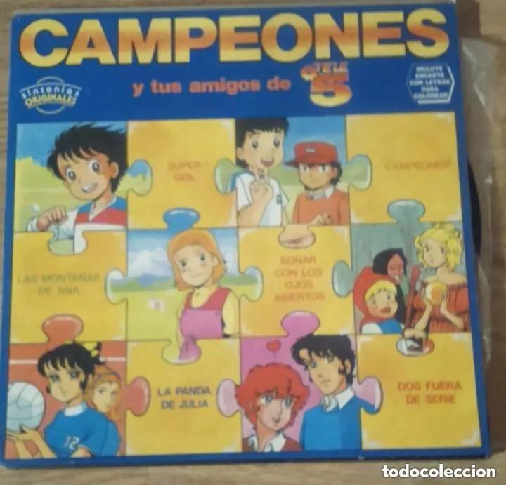 Discos de vinilo: DISCO VINILO. CAMPEONES - Foto 1