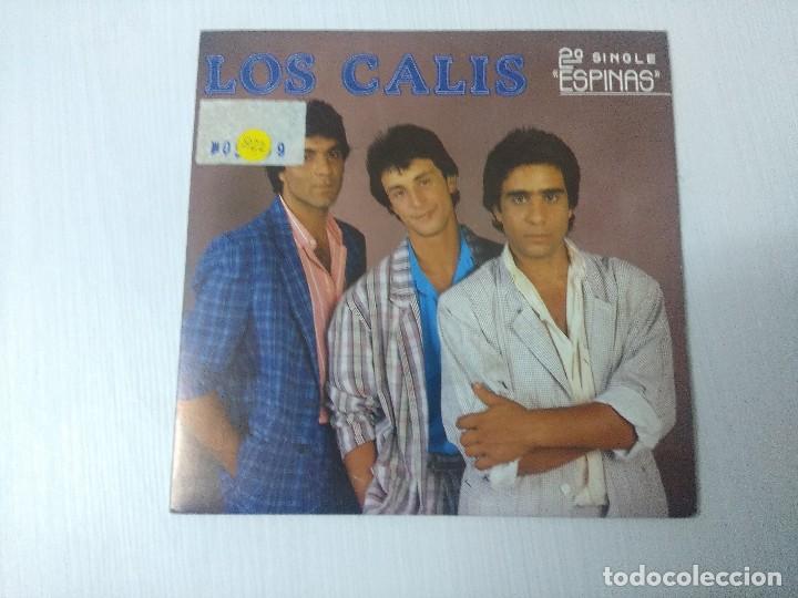 Discos de vinilo: LOS CALIS/ESPINAS/SINGLE. - Foto 1
