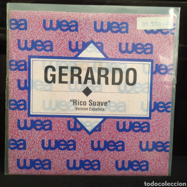 Discos de vinilo: Lote 2 singles Rap Latino - Foto 2