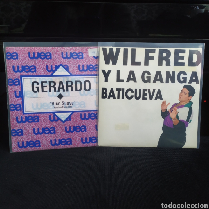 Discos de vinilo: Lote 2 singles Rap Latino - Foto 1