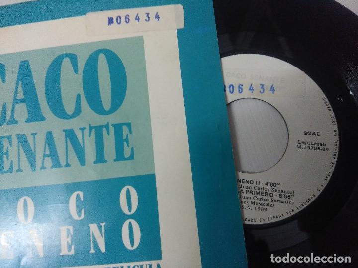 Discos de vinilo: CACO SENANTE/LOCO VENENO/SINGLE. - Foto 2