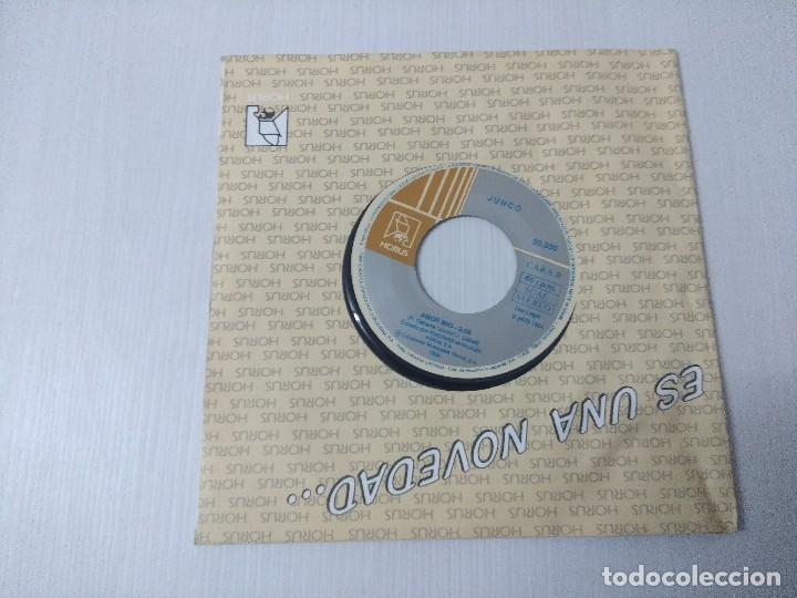 Discos de vinilo: JUNCO/EL RECUERDO/SINGLE PROMOCIONAL. - Foto 1