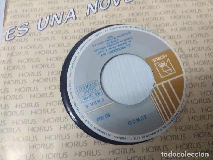 Discos de vinilo: JUNCO/EL RECUERDO/SINGLE PROMOCIONAL. - Foto 2
