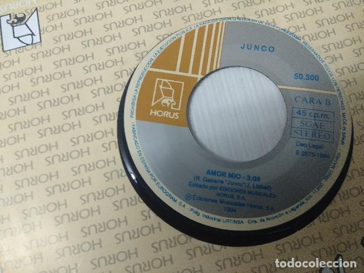 Discos de vinilo: JUNCO/EL RECUERDO/SINGLE PROMOCIONAL. - Foto 3