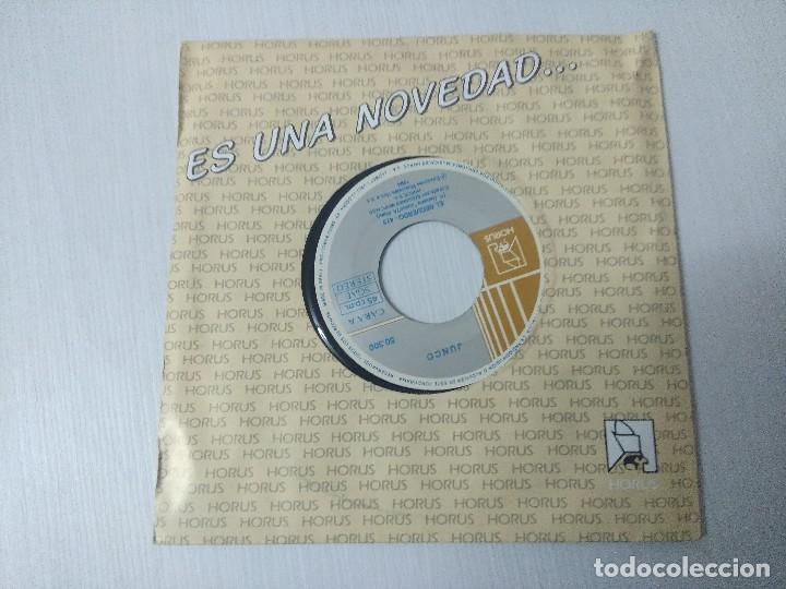 Discos de vinilo: JUNCO/EL RECUERDO/SINGLE PROMOCIONAL. - Foto 4