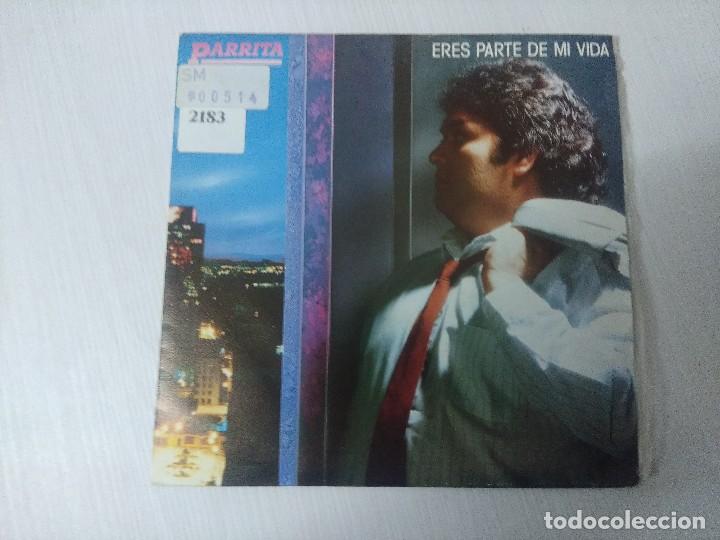Discos de vinilo: PARRITA/ERES PARTE DE MI/SINGLE PROMOCIONAL. - Foto 1