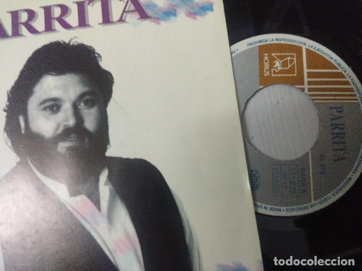 Discos de vinilo: PARRITA/LUCIA/SINGLE. - Foto 2