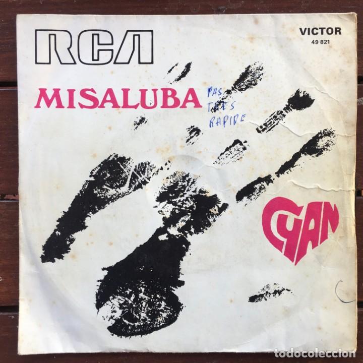 Discos de vinilo: Cyan - Misaluba . SINGLE. 1971 FRANCIA - Foto 1