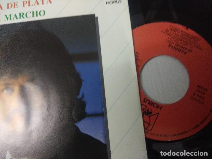 Discos de vinilo: PARRITA/LUNA DE PLATA/SINGLE. - Foto 2