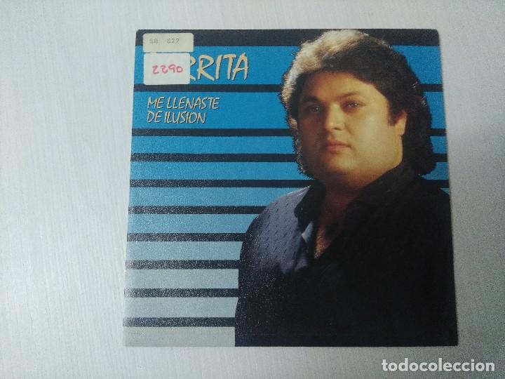 Discos de vinilo: PARRITA/ME LLENASTE DE ILUSION/SINGLE. - Foto 1