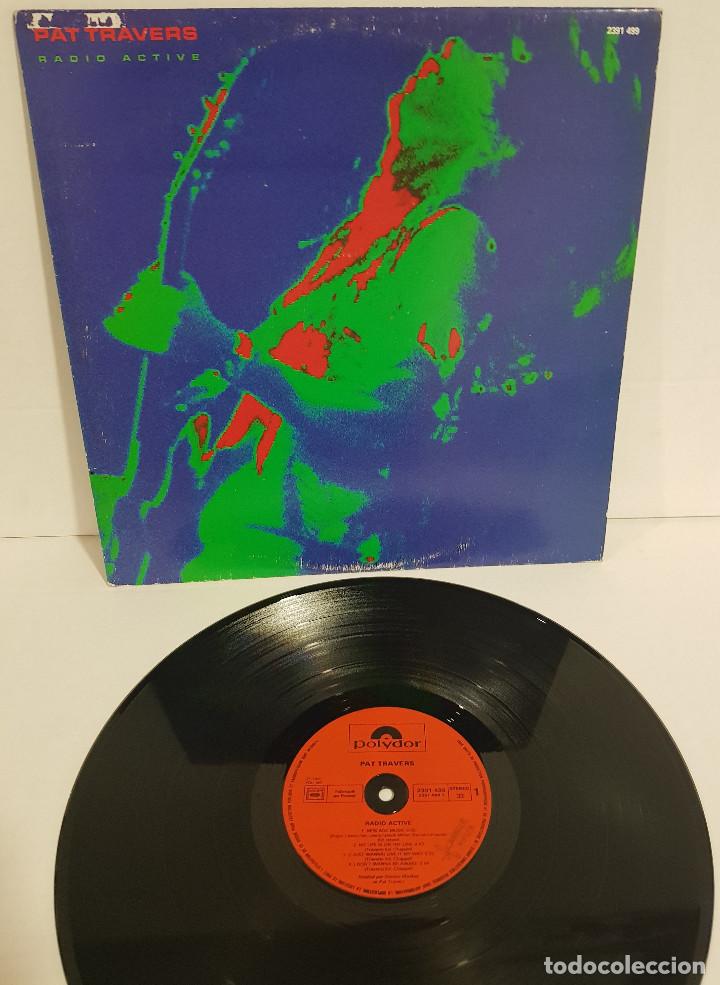 Discos de vinilo: PAT TRAVERS - RADIO ACTIVE - Foto 1
