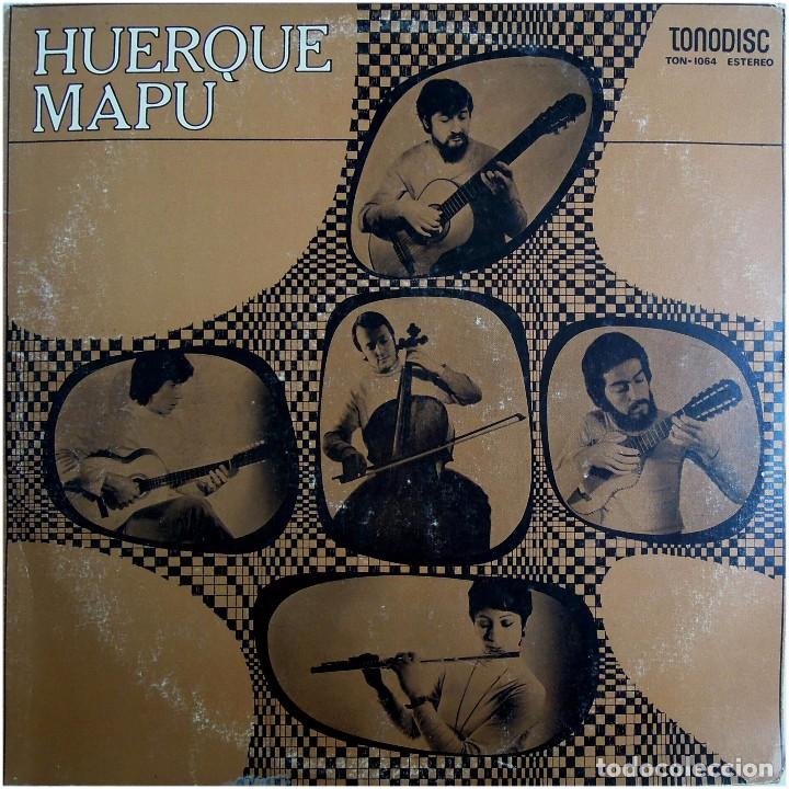 Vinyl records: Huerque Mapu &lrm;- Huerque Mapu - LP Argentina 1972 - Tonodisc &lrm;TON-1064 - Hebe Rosell
