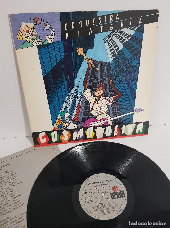 Discos de vinilo: ORQUESTRA PLATERIA - COSMOPOLITA - Foto 1