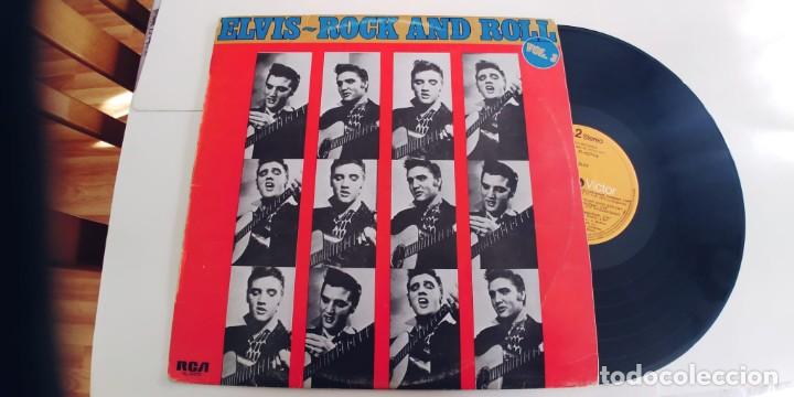 Discos de vinilo: ELVIS-LP ROCK AND ROLL-VOL. 3 - Foto 1