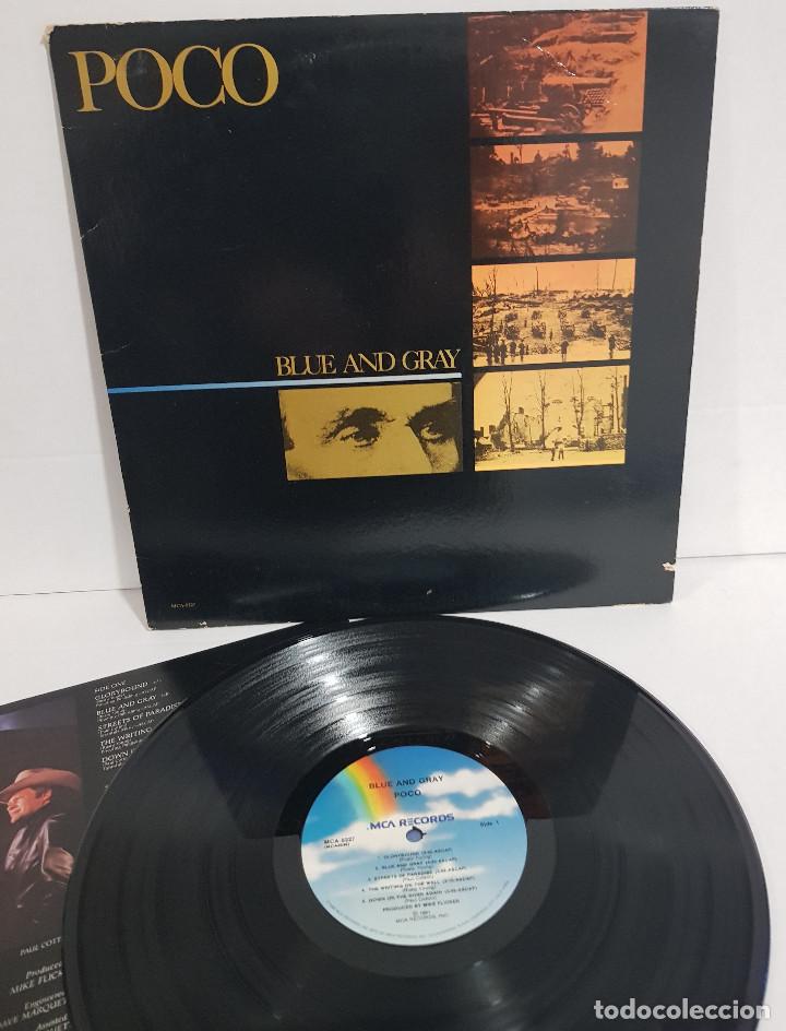 Discos de vinilo: POCO - BLUE AND GRAY - Foto 1