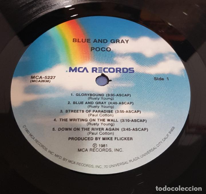 Discos de vinilo: POCO - BLUE AND GRAY - Foto 2