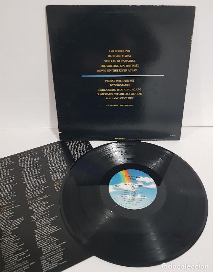 Discos de vinilo: POCO - BLUE AND GRAY - Foto 3