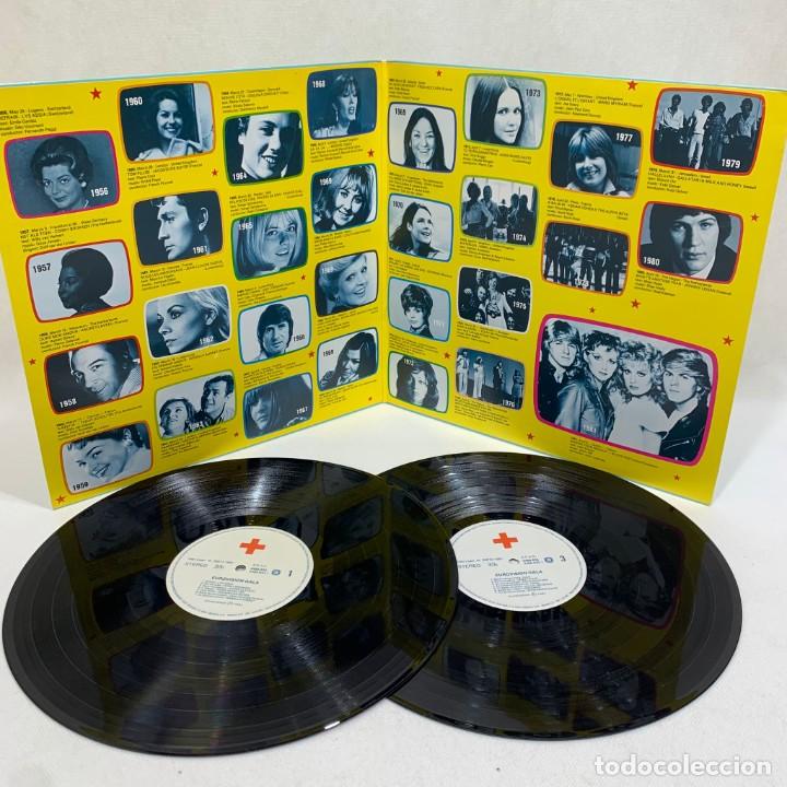 Discos de vinilo: LP - VINILO EUROVISIÓN GALA 29 WINNERS - DOBLE PORTADA - DOBLE LP - ESPAÑA - AÑO 1981 - Foto 2 - 302413498