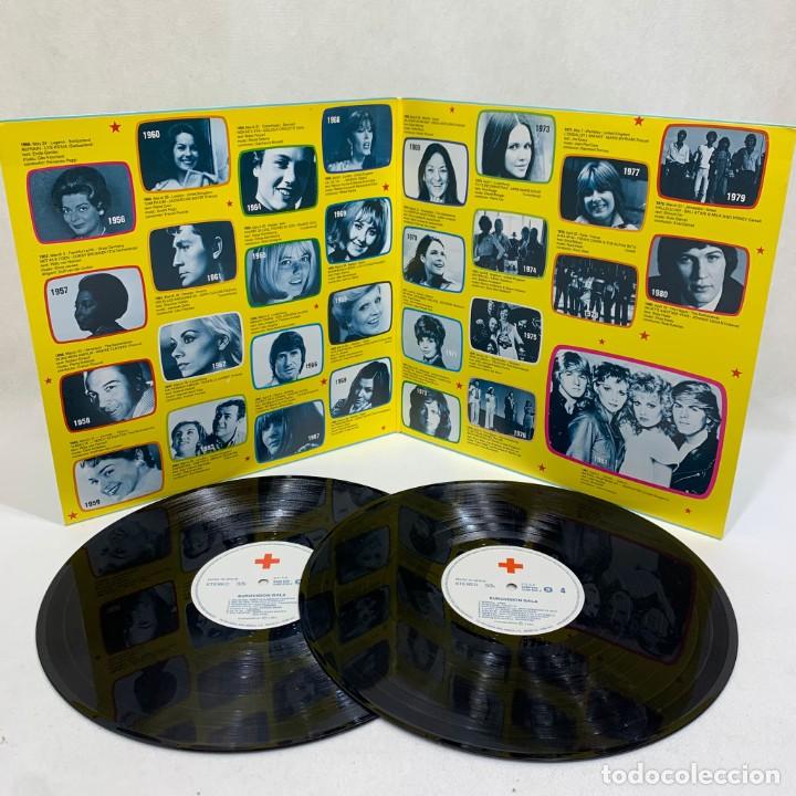 Discos de vinilo: LP - VINILO EUROVISIÓN GALA 29 WINNERS - DOBLE PORTADA - DOBLE LP - ESPAÑA - AÑO 1981 - Foto 3 - 302413498
