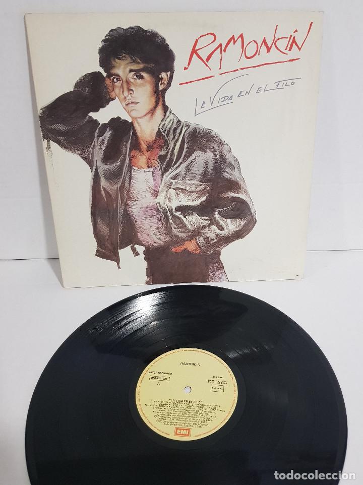 Discos de vinilo: RAMONCIN - LA VIDA EN EL FILO - Foto 1