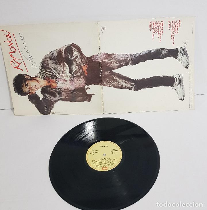 Discos de vinilo: RAMONCIN - LA VIDA EN EL FILO - Foto 3