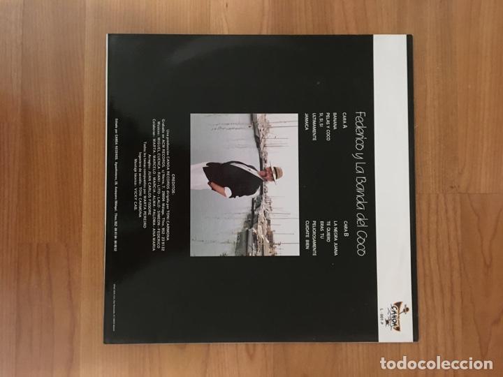 Discos de vinilo: FEDERICO Y LA BANDA DEL COCO-BANANA - Foto 2