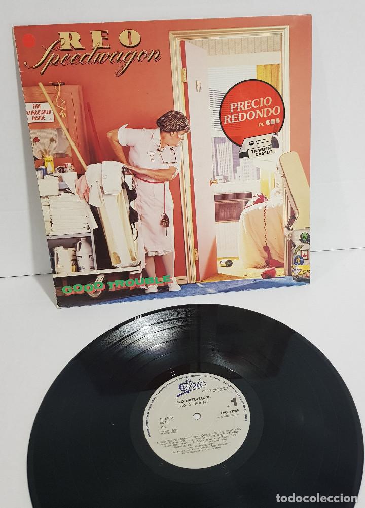 Discos de vinilo: REO SPEEDWAGON - GOOD TROUBLE - Foto 1