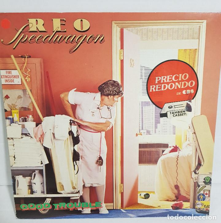 Discos de vinilo: REO SPEEDWAGON - GOOD TROUBLE - Foto 3