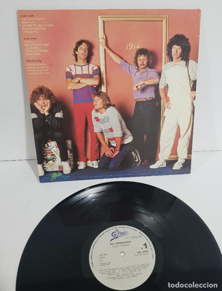 Discos de vinilo: REO SPEEDWAGON - GOOD TROUBLE - Foto 4
