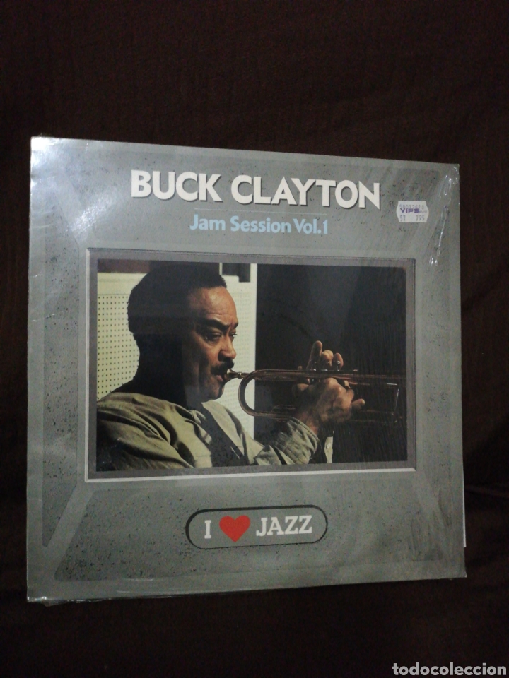 Discos de vinilo: Vinilo LP - Buck Clayton - Jam Session Vol 1 - CBS 1984 - Foto 1