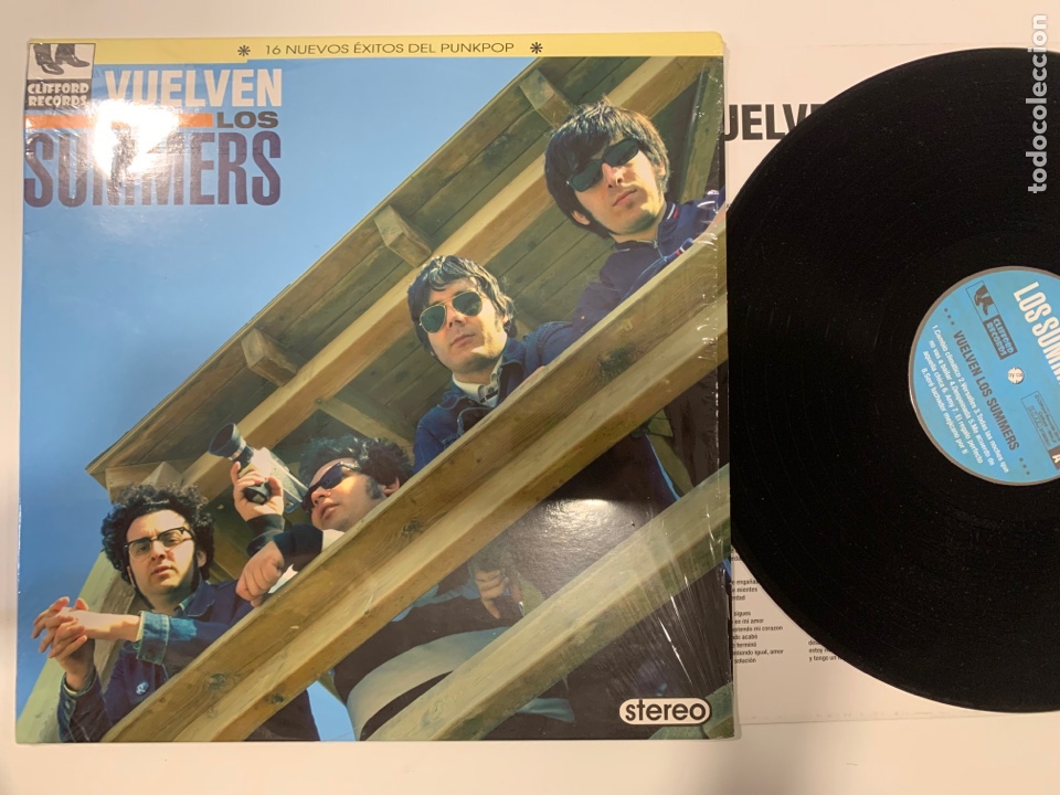 Discos de vinilo: Lp los summers vuelven del 2010 - Foto 1
