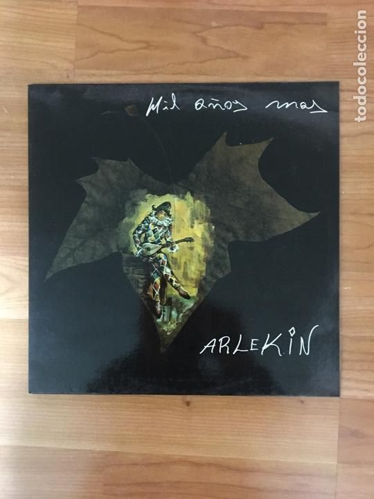 Discos de vinilo: ARLEKIN-MIL A&Ntilde;OS MAS - Foto 1