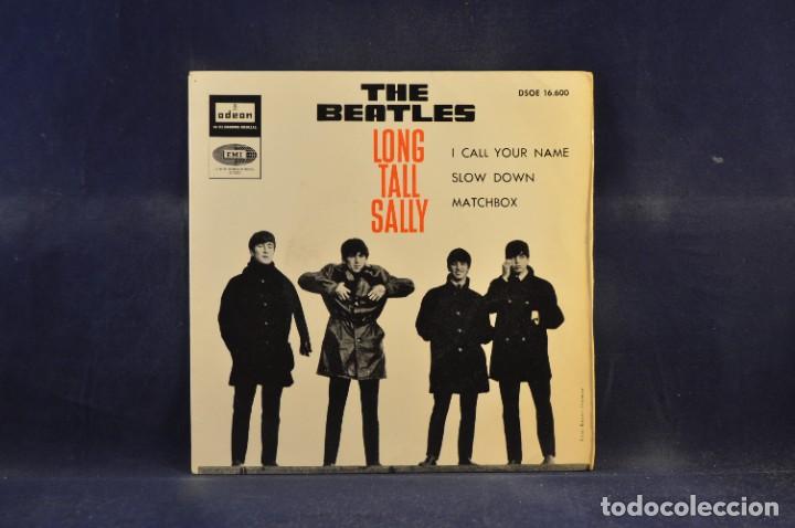 Discos de vinilo: THE BEATLES - LONG TALL SALLY - EP - Foto 1