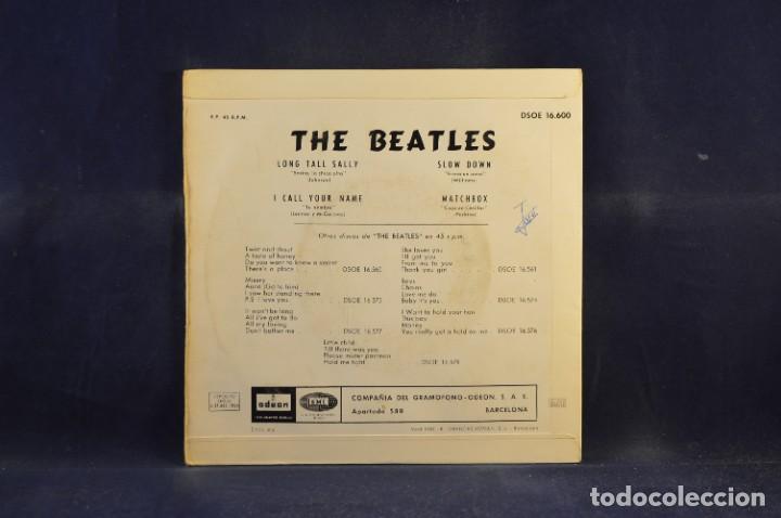 Discos de vinilo: THE BEATLES - LONG TALL SALLY - EP - Foto 2