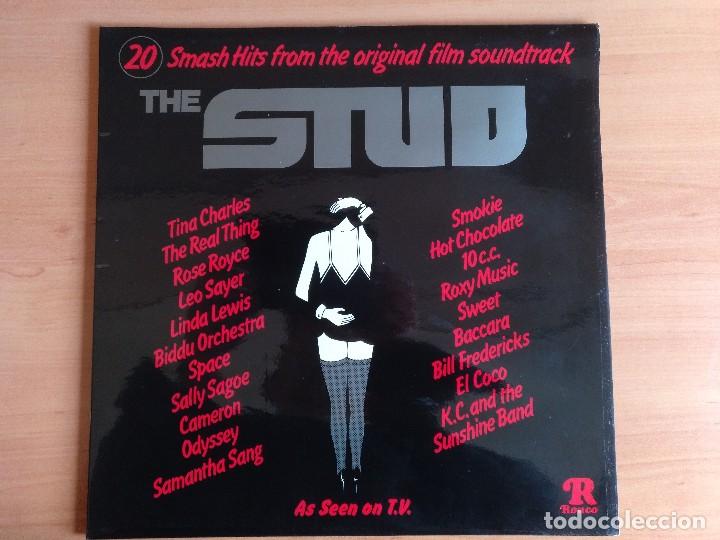 Discos de vinilo: BSO THE STUD LP ORIGINAL INGLES . ABIERTO . NUEVO - Foto 1