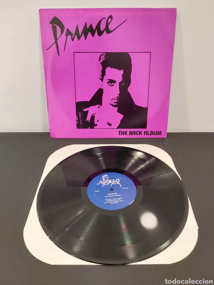 Discos de vinilo: Lp Prince THE BACK ALBUM Raro Dificil de encontrar Muy buen estado - Foto 1 - 302445883