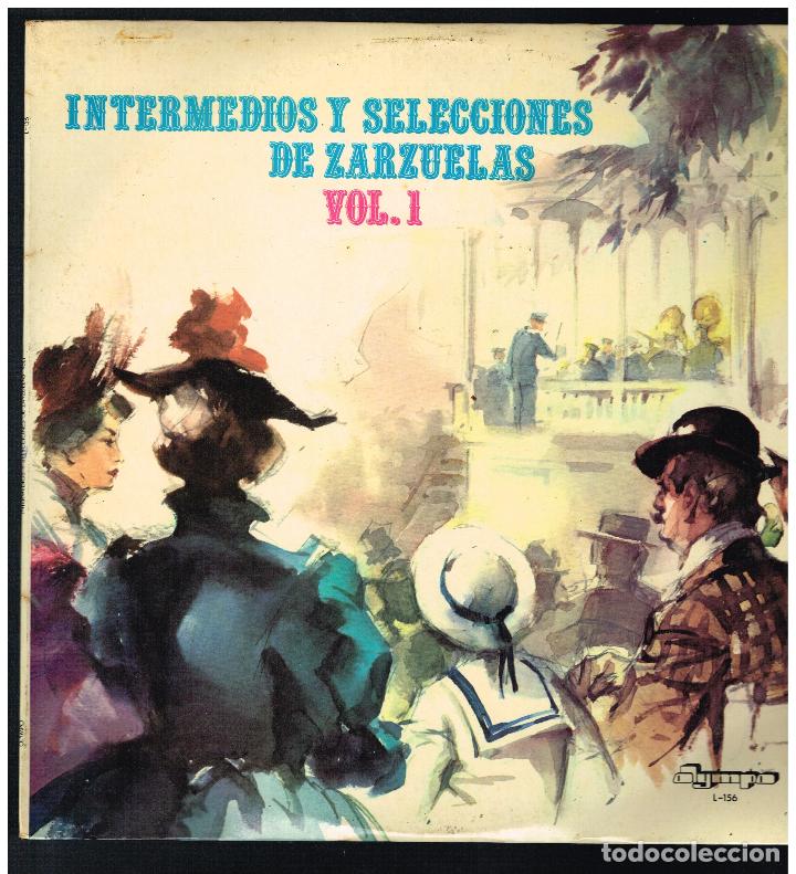 Dischi in vinile: INTERMEDIOS Y SELECCIONES DE ZARZUELAS VOL.1 - LP 1973