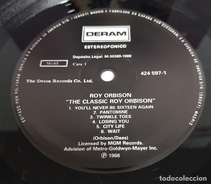 Discos de vinilo: ROY ORBISON - THE CLASSIC - Foto 2