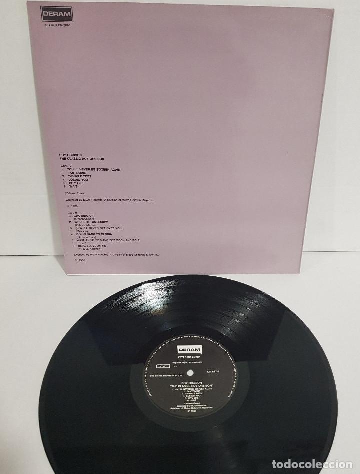 Discos de vinilo: ROY ORBISON - THE CLASSIC - Foto 3